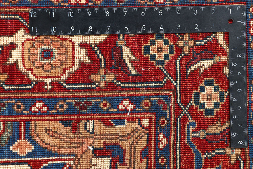 Firebrick Ziegler 3' 11 x 6' - No. 66108 - ALRUG Rug Store