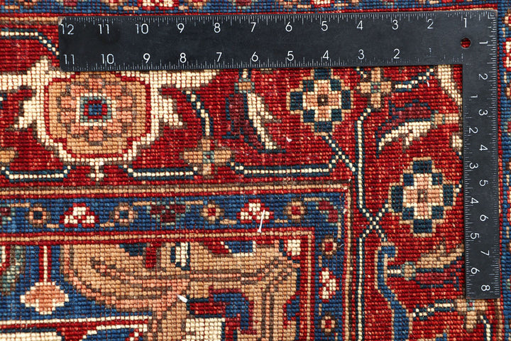 Firebrick Ziegler 3' 11 x 6' - No. 66108 - ALRUG Rug Store