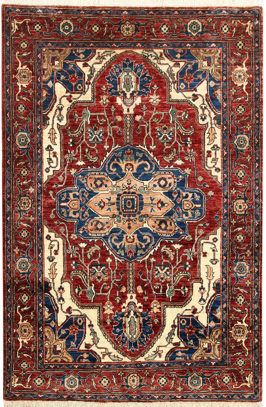 Firebrick Ziegler 3' 11 x 6' - No. 66108 - ALRUG Rug Store