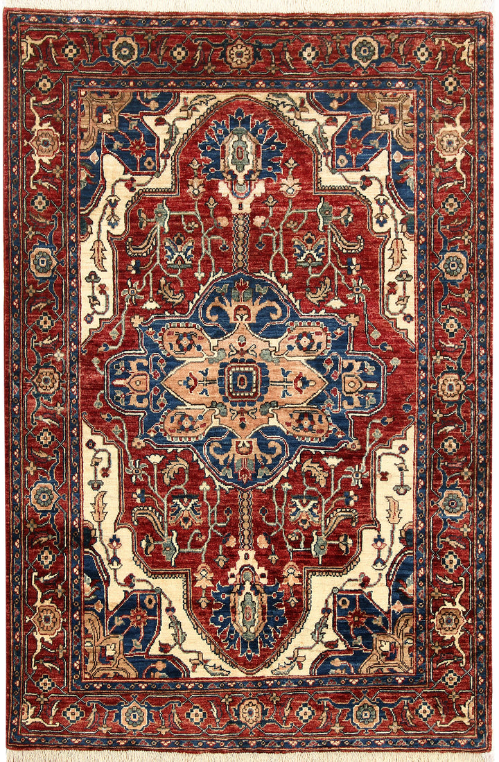 Firebrick Ziegler 3' 11 x 6' - No. 66108 - ALRUG Rug Store