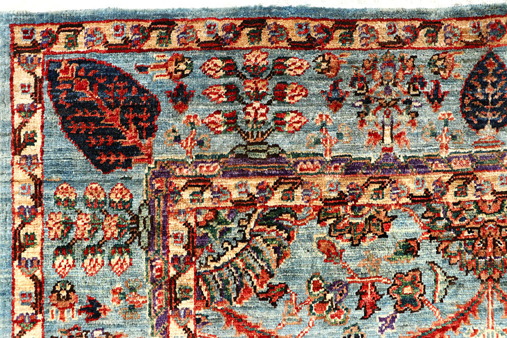 Light Slate Grey Ziegler 3' 11 x 5' 11 - No. 66110 - ALRUG Rug Store