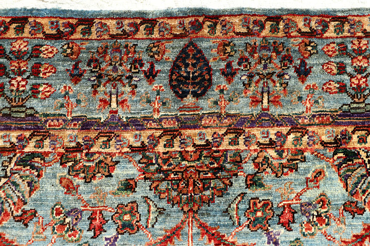 Light Slate Grey Ziegler 3' 11 x 5' 11 - No. 66110 - ALRUG Rug Store