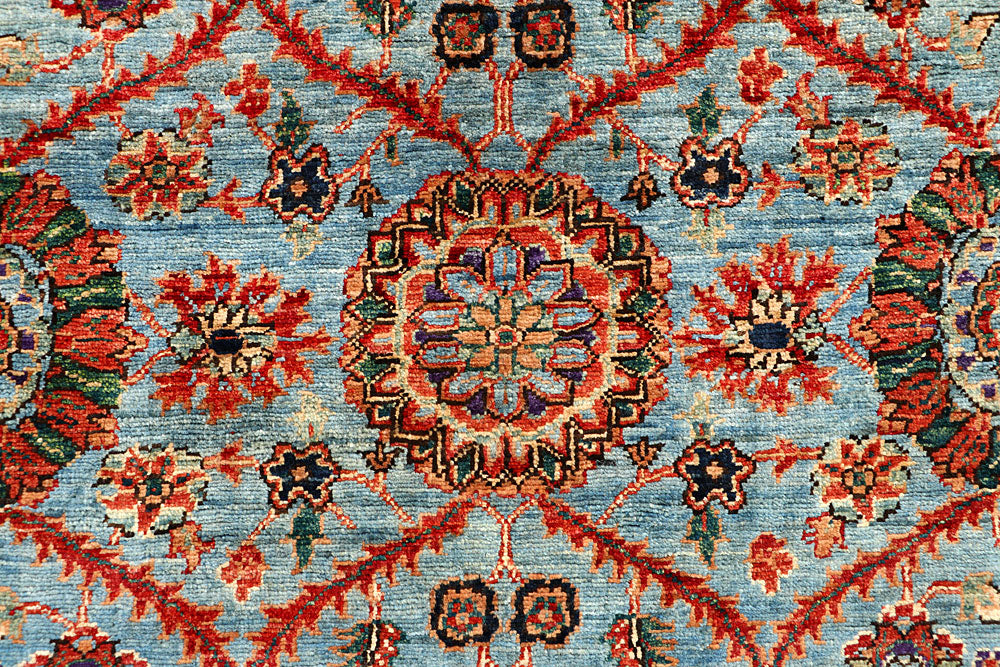 Light Slate Grey Ziegler 3' 11 x 5' 11 - No. 66110 - ALRUG Rug Store