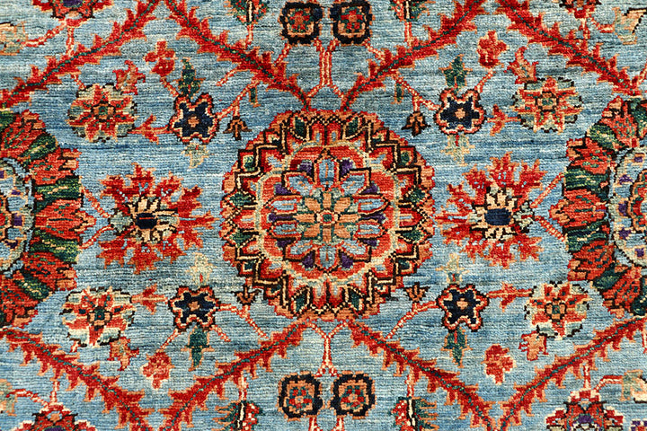 Light Slate Grey Ziegler 3' 11 x 5' 11 - No. 66110 - ALRUG Rug Store