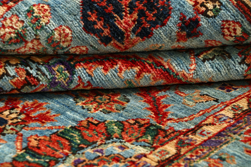 Light Slate Grey Ziegler 3' 11 x 5' 11 - No. 66110 - ALRUG Rug Store