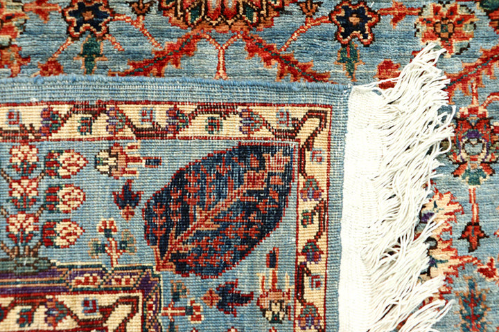 Light Slate Grey Ziegler 3' 11 x 5' 11 - No. 66110 - ALRUG Rug Store