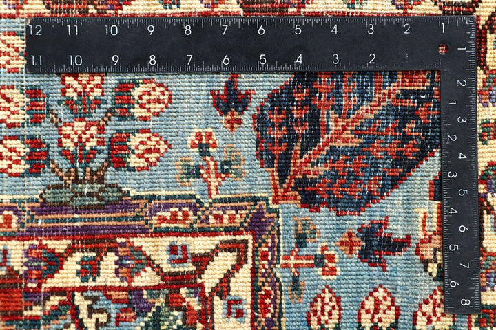 Light Slate Grey Ziegler 3' 11 x 5' 11 - No. 66110 - ALRUG Rug Store