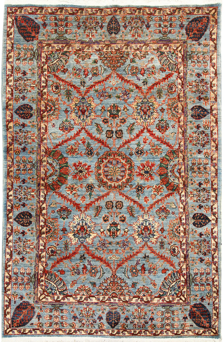 Light Slate Grey Ziegler 3' 11 x 5' 11 - No. 66110 - ALRUG Rug Store