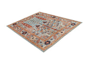 Light Slate Grey Ziegler 5' 2 x 6' 8 - No. 66112 - ALRUG Rug Store