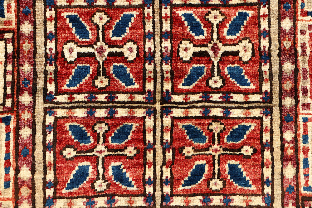 Multi Colored Ziegler 4' 10 x 6' 6 - No. 66113 - ALRUG Rug Store