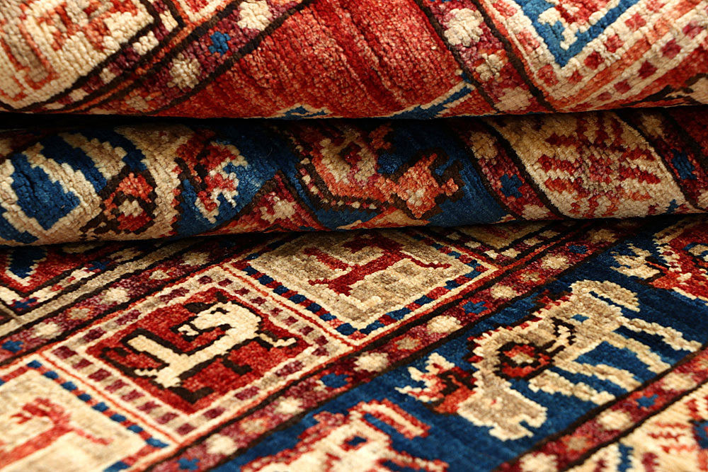 Multi Colored Ziegler 4' 10 x 6' 6 - No. 66113 - ALRUG Rug Store