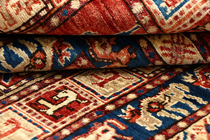 Multi Colored Ziegler 4' 10 x 6' 6 - No. 66113 - ALRUG Rug Store