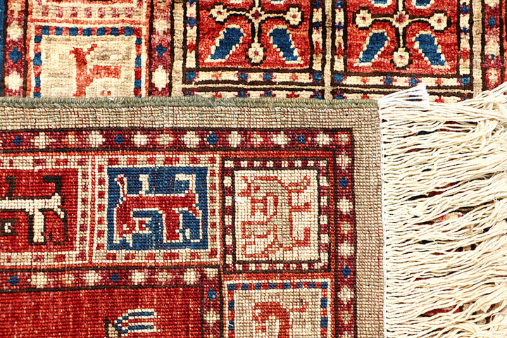 Multi Colored Ziegler 4' 10 x 6' 6 - No. 66113 - ALRUG Rug Store