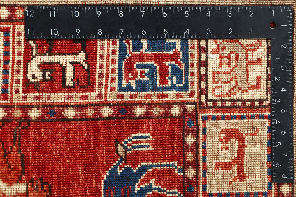 Multi Colored Ziegler 4' 10 x 6' 6 - No. 66113 - ALRUG Rug Store