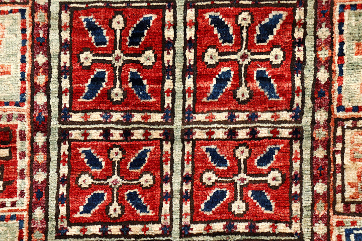 Multi Colored Ziegler 4' 11 x 6' 8 - No. 66114 - ALRUG Rug Store