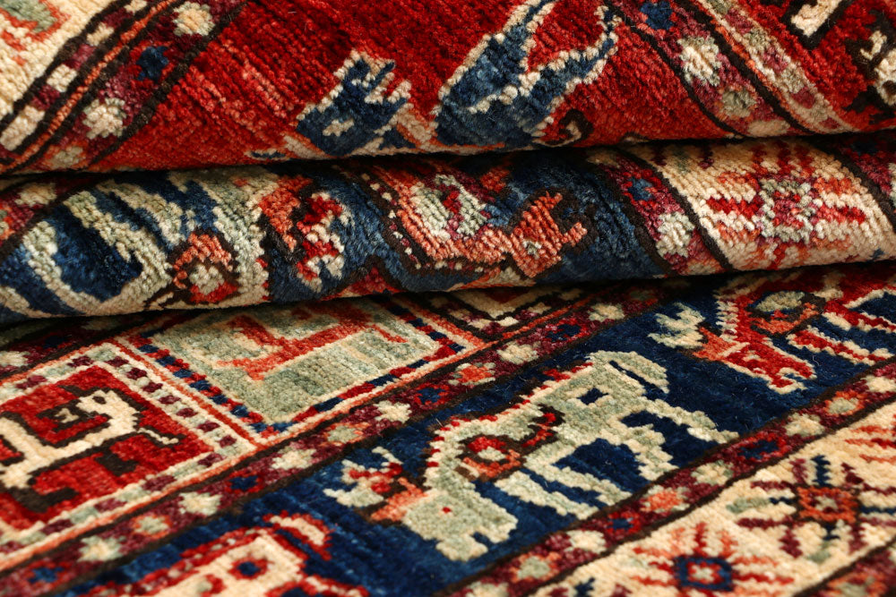 Multi Colored Ziegler 4' 11 x 6' 8 - No. 66114 - ALRUG Rug Store