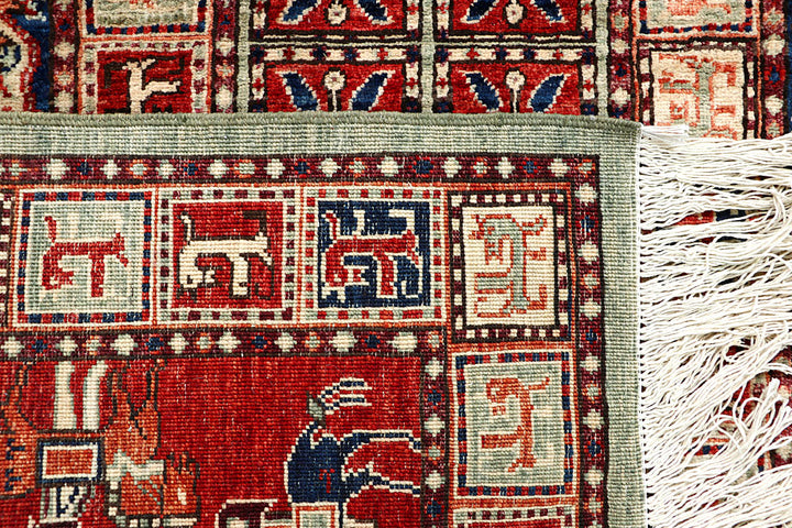 Multi Colored Ziegler 4' 11 x 6' 8 - No. 66114 - ALRUG Rug Store