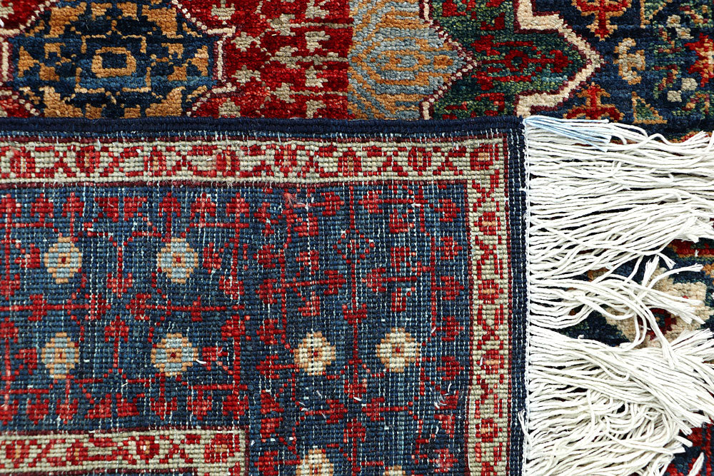 Midnight Blue Mamluk 3' 11 x 5' 9 - No. 66115 - ALRUG Rug Store