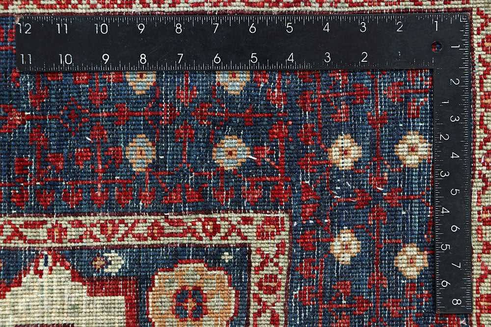 Midnight Blue Mamluk 3' 11 x 5' 9 - No. 66115 - ALRUG Rug Store