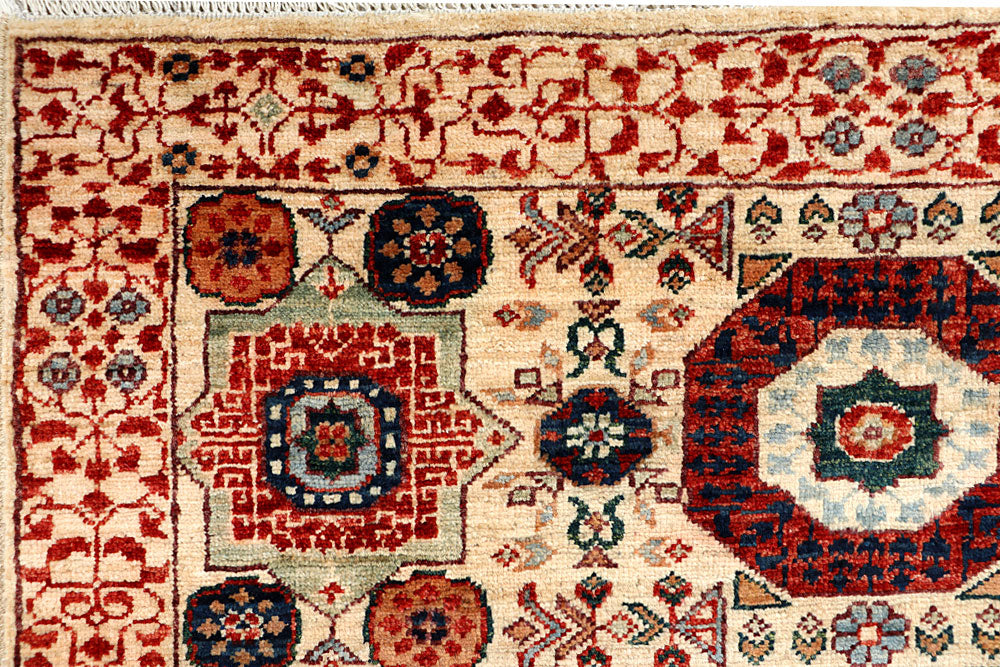 Cornsilk Mamluk 3' 3 x 5' - No. 66116 - ALRUG Rug Store
