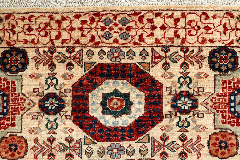 Cornsilk Mamluk 3' 3 x 5' - No. 66116 - ALRUG Rug Store