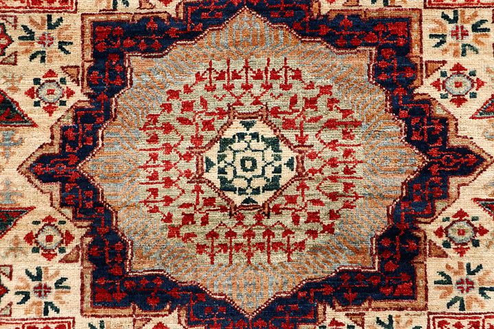 Cornsilk Mamluk 3' 3 x 5' - No. 66116 - ALRUG Rug Store