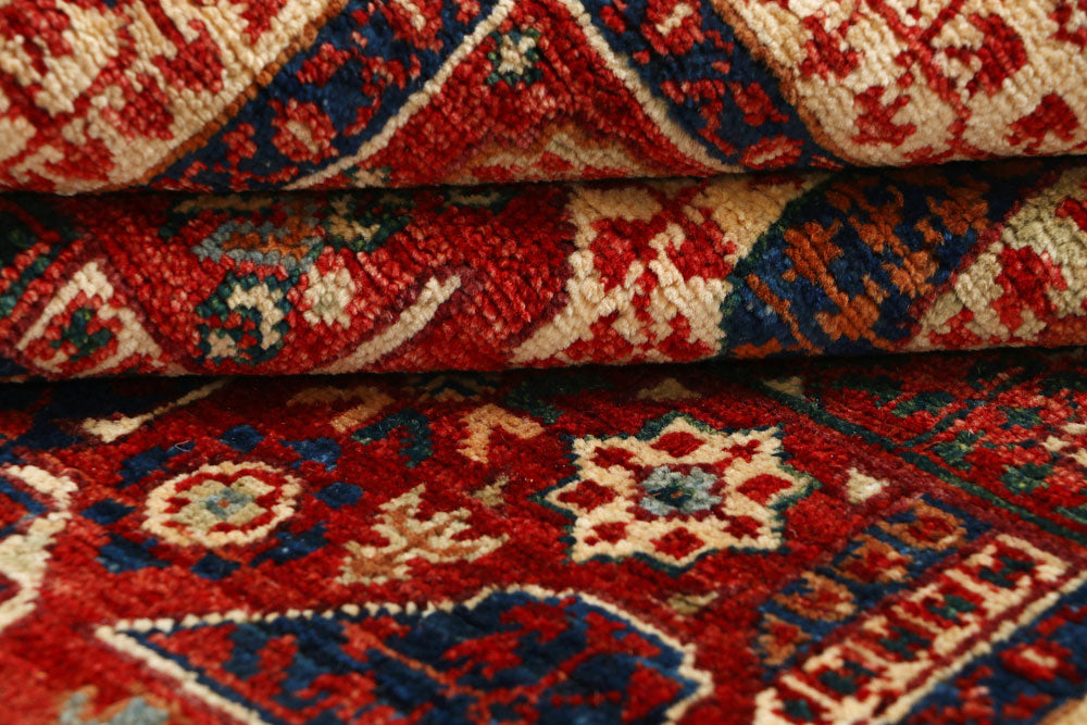 Firebrick Mamluk 4' 2 x 6' 6 - No. 66117 - ALRUG Rug Store