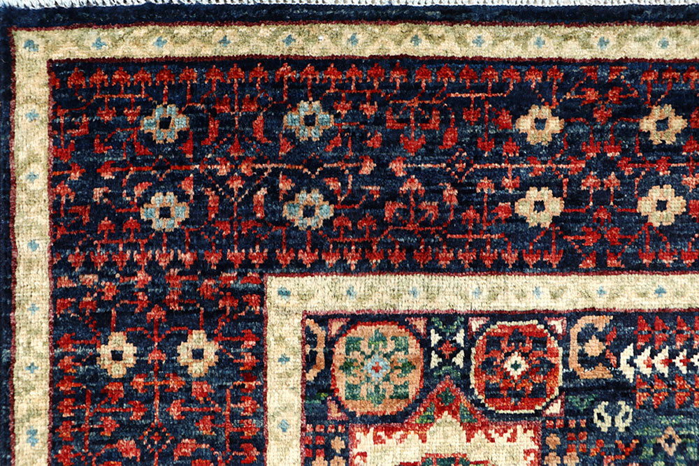 Multi Colored Mamluk 4' 10 x 6' 11 - No. 66118 - ALRUG Rug Store
