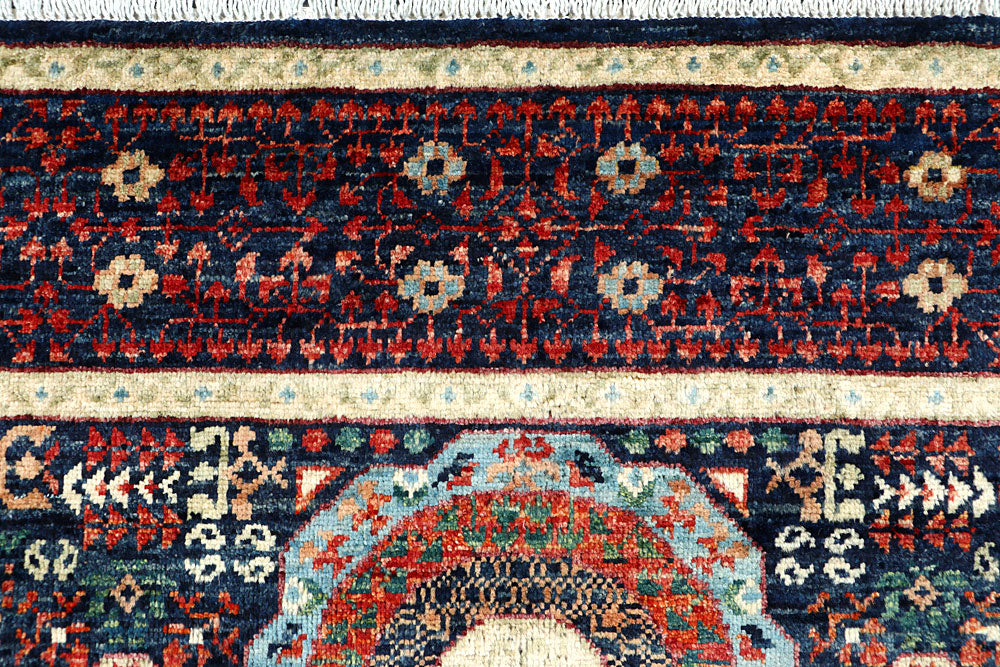 Multi Colored Mamluk 4' 10 x 6' 11 - No. 66118 - ALRUG Rug Store