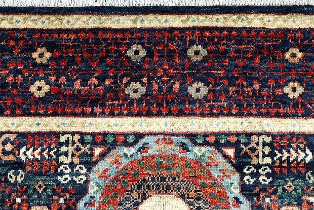 Multi Colored Mamluk 4' 10 x 6' 11 - No. 66118 - ALRUG Rug Store