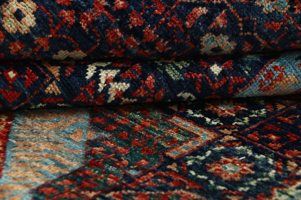 Multi Colored Mamluk 4' 10 x 6' 11 - No. 66118 - ALRUG Rug Store