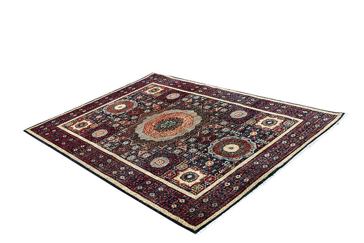 Multi Colored Mamluk 4' 10 x 6' 11 - No. 66118 - ALRUG Rug Store