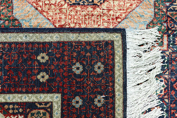 Multi Colored Mamluk 4' 10 x 6' 11 - No. 66118 - ALRUG Rug Store