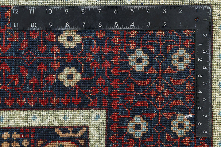 Multi Colored Mamluk 4' 10 x 6' 11 - No. 66118 - ALRUG Rug Store