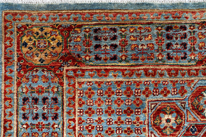 Multi Colored Mamluk 4' 8 x 6' 7 - No. 66119 - ALRUG Rug Store