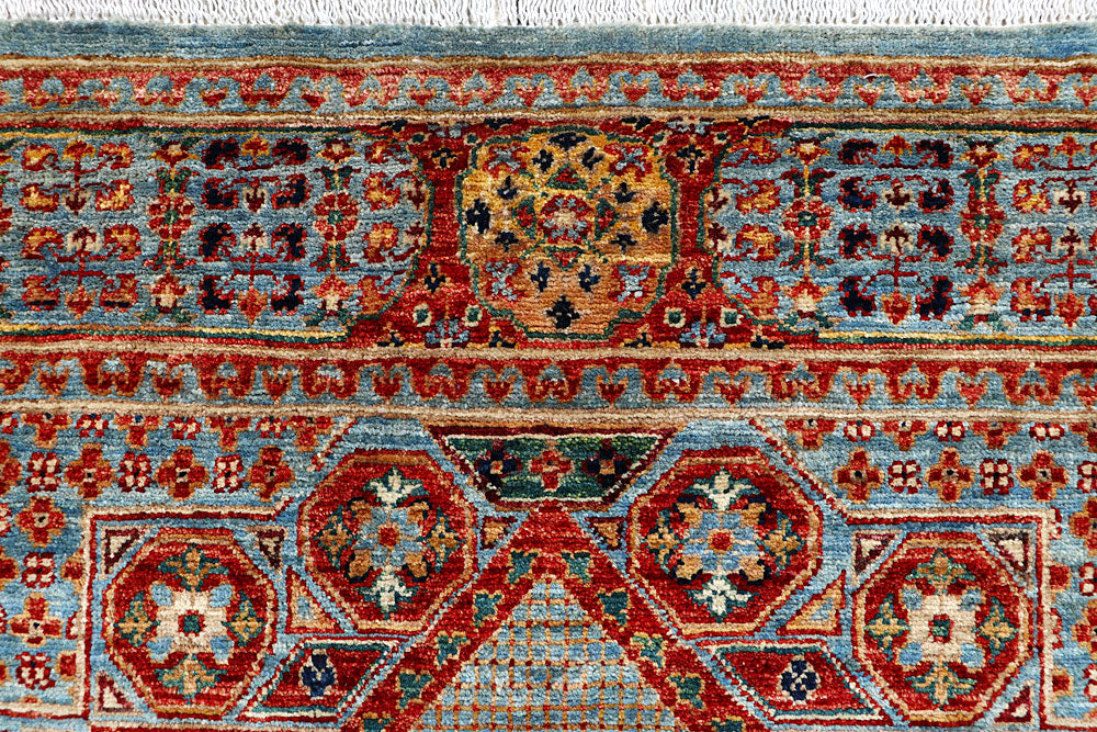 Multi Colored Mamluk 4' 8 x 6' 7 - No. 66119 - ALRUG Rug Store