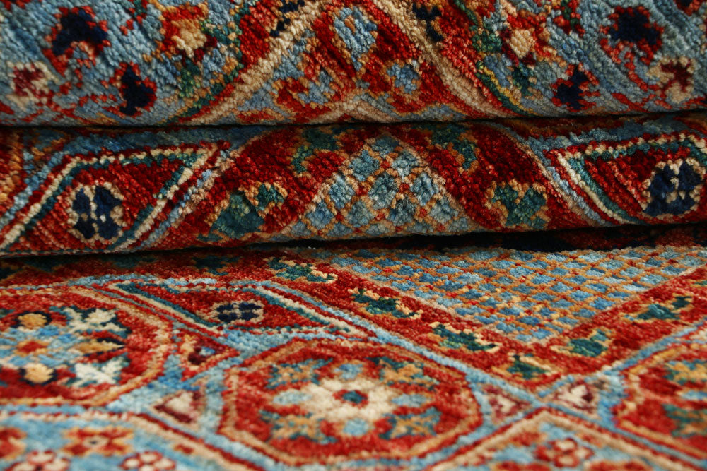 Multi Colored Mamluk 4' 8 x 6' 7 - No. 66119 - ALRUG Rug Store