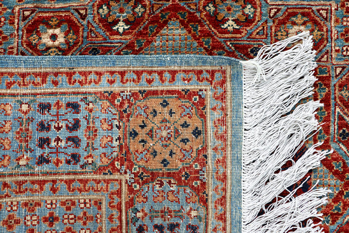 Multi Colored Mamluk 4' 8 x 6' 7 - No. 66119 - ALRUG Rug Store