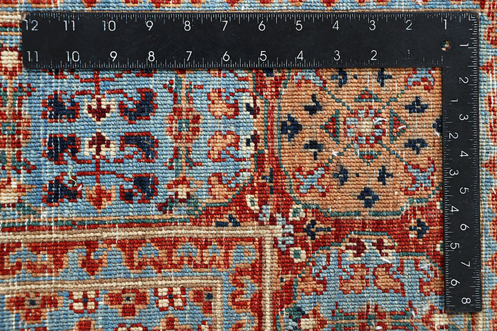 Multi Colored Mamluk 4' 8 x 6' 7 - No. 66119 - ALRUG Rug Store