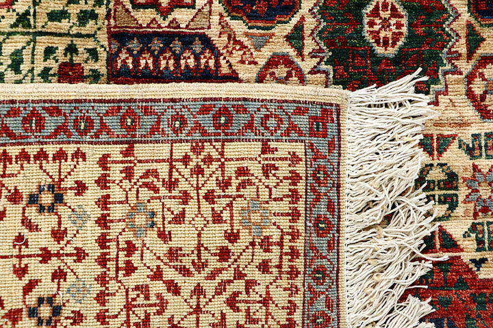 Blanched Almond Mamluk 5' 9 x 9' 3 - No. 66120 - ALRUG Rug Store