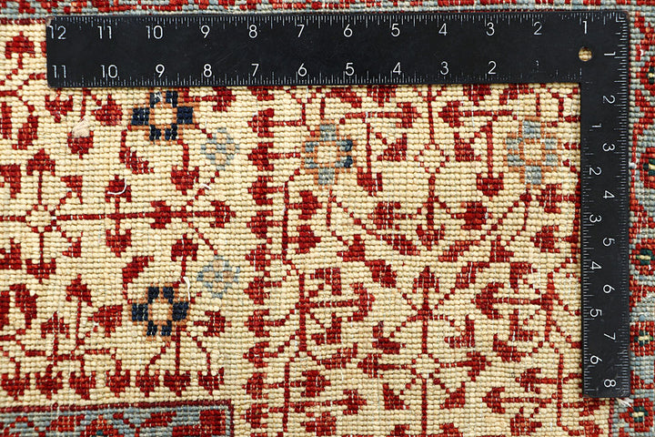 Blanched Almond Mamluk 5' 9 x 9' 3 - No. 66120 - ALRUG Rug Store