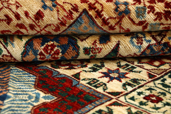 Tan Mamluk 6' x 8' 10 - No. 66122 - ALRUG Rug Store