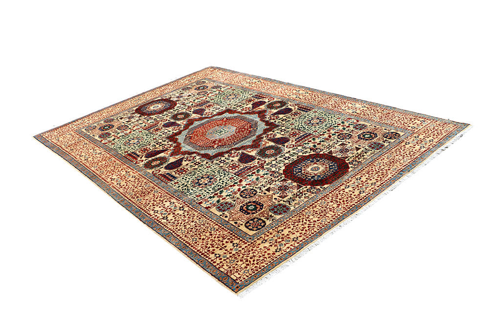Tan Mamluk 6' x 8' 10 - No. 66122 - ALRUG Rug Store