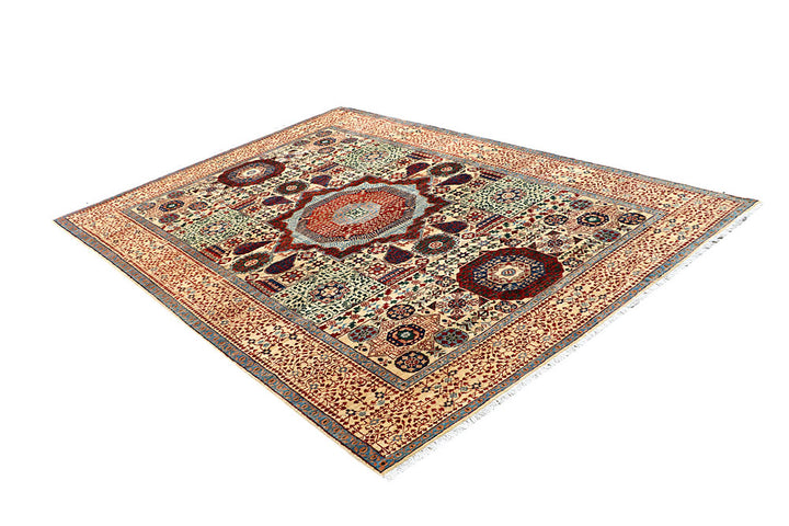 Tan Mamluk 6' x 8' 10 - No. 66122 - ALRUG Rug Store