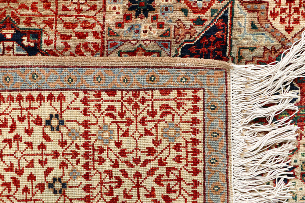 Tan Mamluk 6' 1 x 8' 8 - No. 66123 - ALRUG Rug Store