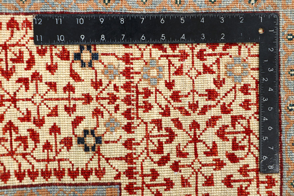 Tan Mamluk 6' 1 x 8' 8 - No. 66123 - ALRUG Rug Store