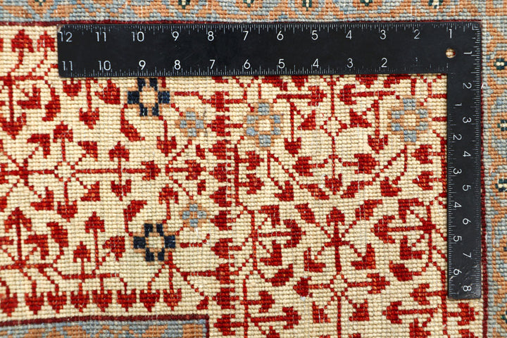 Tan Mamluk 6' 1 x 8' 8 - No. 66123 - ALRUG Rug Store