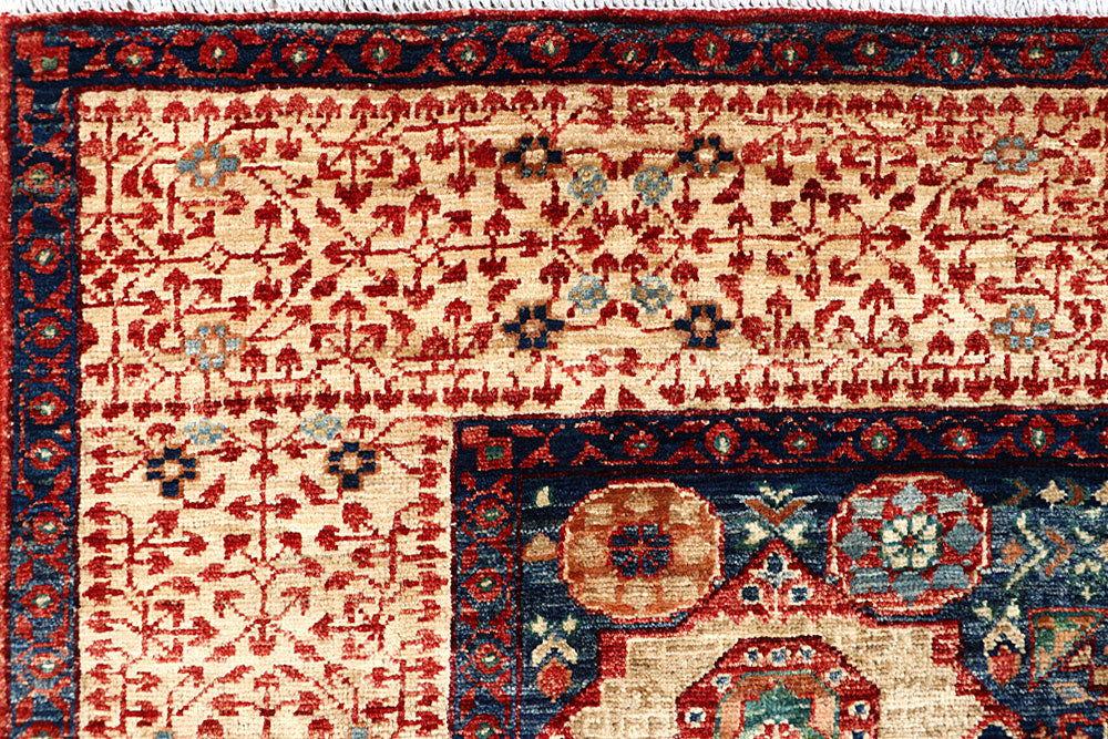 Multi Colored Mamluk 6' x 8' 1 - No. 66124 - ALRUG Rug Store