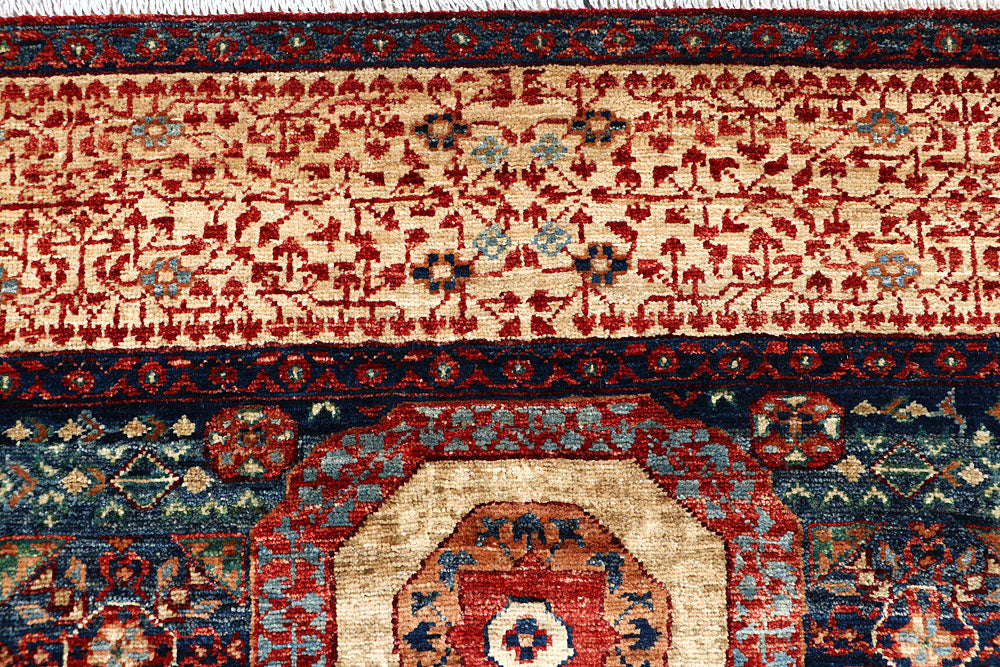 Multi Colored Mamluk 6' x 8' 1 - No. 66124 - ALRUG Rug Store