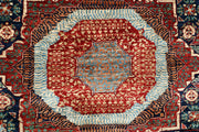 Multi Colored Mamluk 6' x 8' 1 - No. 66124 - ALRUG Rug Store